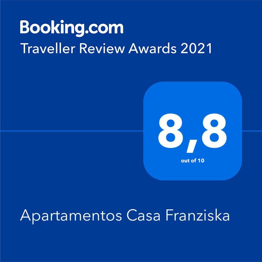 Apartamentos Casa Franziska Talamanca  Exteriér fotografie