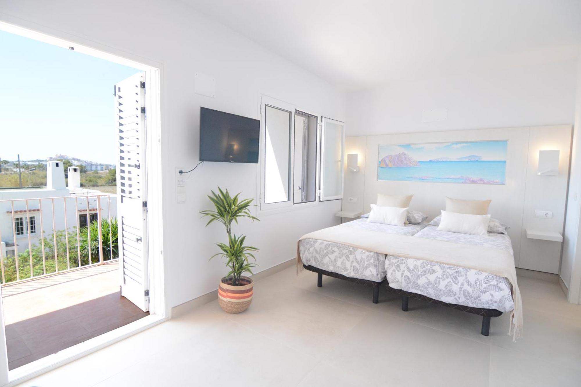 Apartamentos Casa Franziska Talamanca  Exteriér fotografie