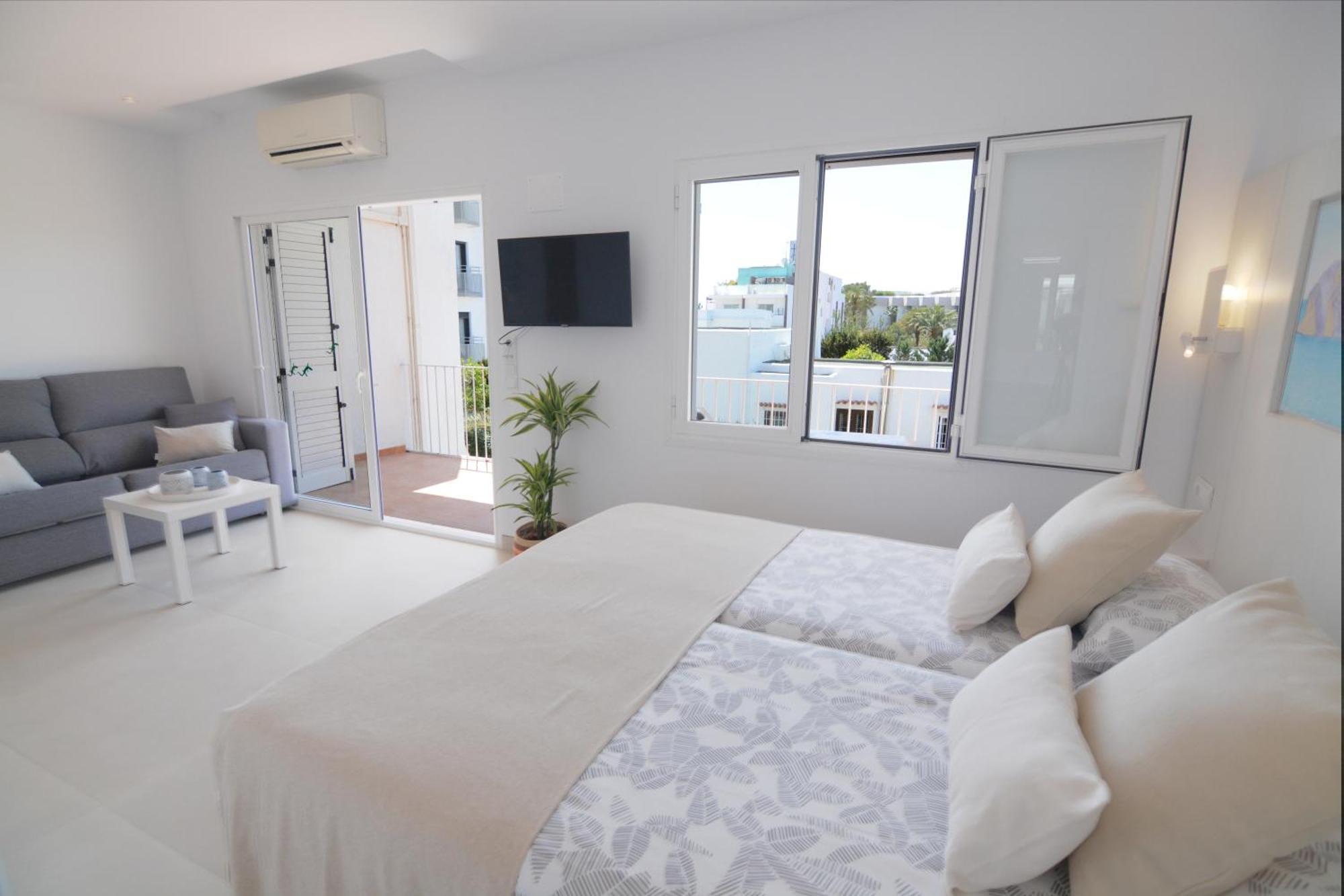 Apartamentos Casa Franziska Talamanca  Exteriér fotografie