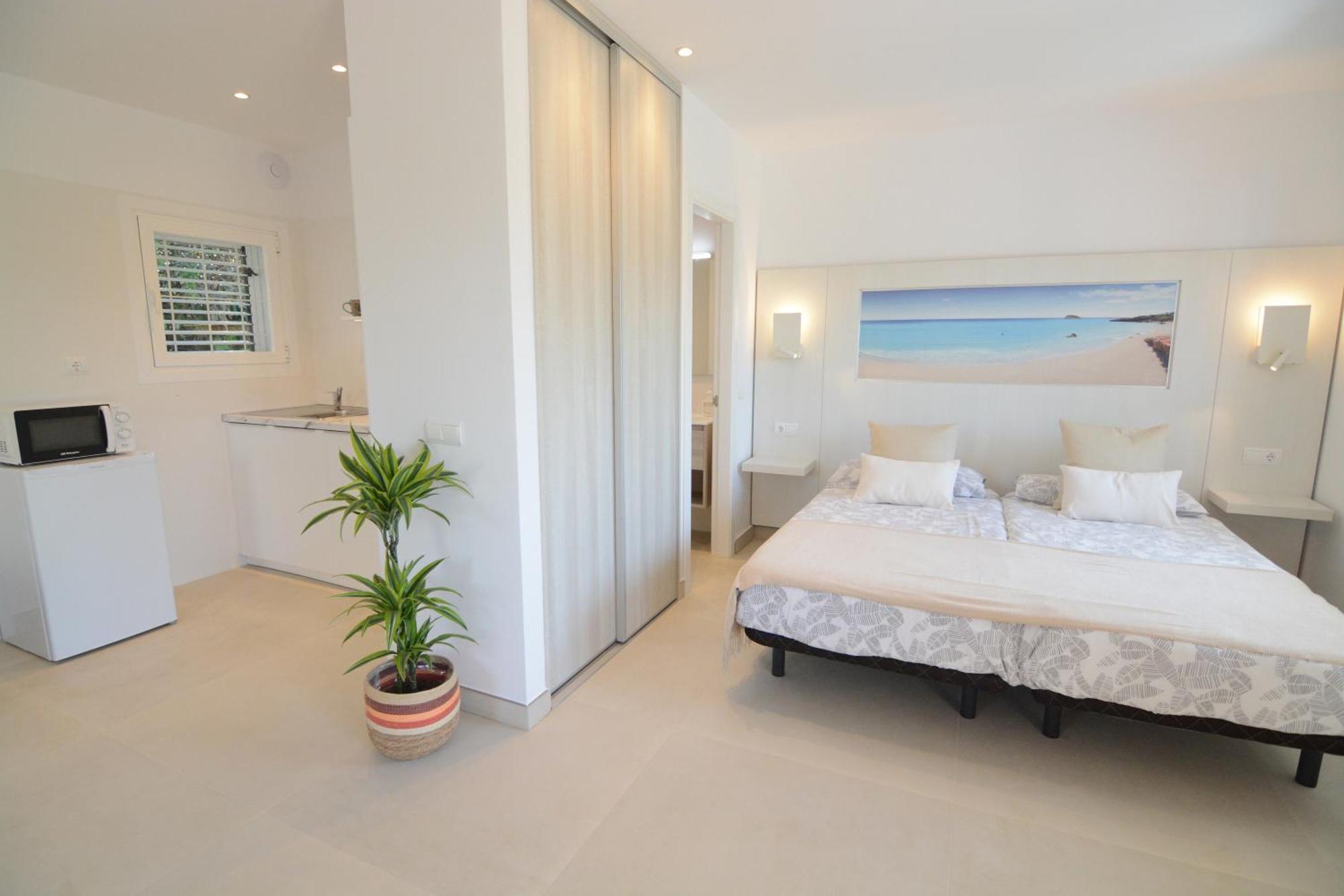 Apartamentos Casa Franziska Talamanca  Exteriér fotografie